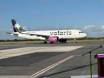 Inauguran vuelo diario de Volaris Reynosa-Guadalajara