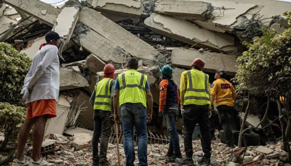 Sube a 3,342 fallecidos y 16,740 heridos por los terremotos en Venezuela
