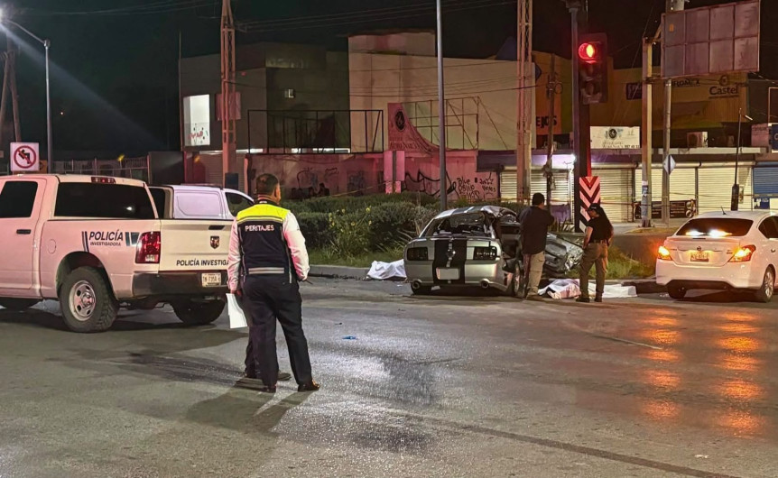 Fatal accidente en la Juárez deja dos mujeres sin vida y una menor lesionada
