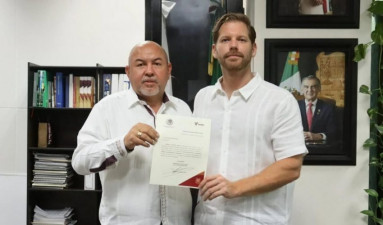 Designa gobierno a Luis García como director de la Comisión de Parques y Biodiversidad