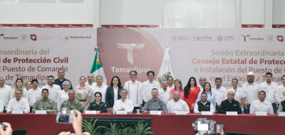 Presenta Gobierno Municipal acciones preventivas en consejo estatal de Protección Civil
