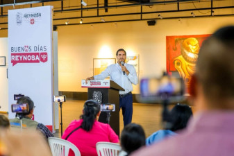 Marcha Reynosa con programas y proyectos de transformación