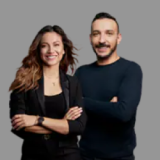 Mary Carmen Lara e Iván López