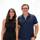 Jorge Barba y Thamara Puente