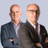 Juan Ignacio Zavala y Julio Patán