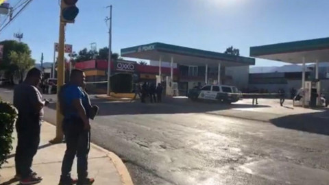 Policía Estatal es abatido tras disparar a compañeros y civiles 