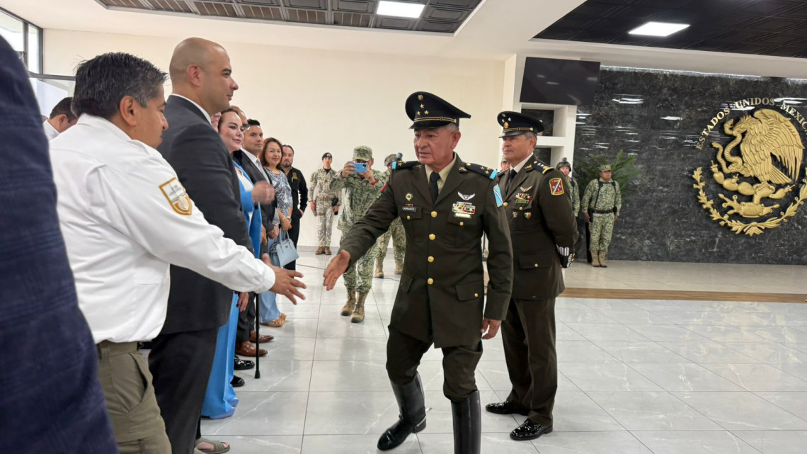 Designan a nuevo comandante del 16º Regimiento de Caballería Motorizado en Nuevo Laredo