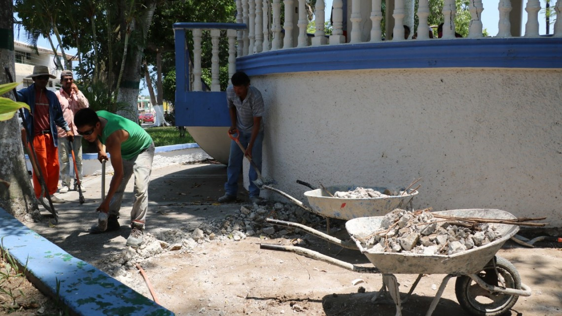 Ayuntamiento de Madero fomenta la convivencia familiar en espacios públicos
