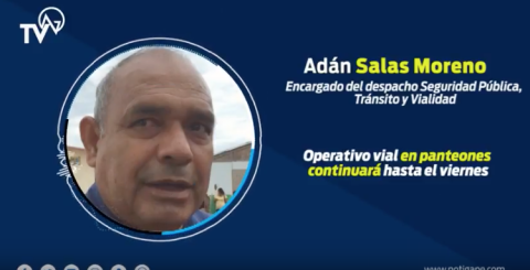 Operativo vial en panteones continuará hasta el viernes