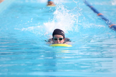 Invita Gobierno Municipal al segundo curso de natación infantil