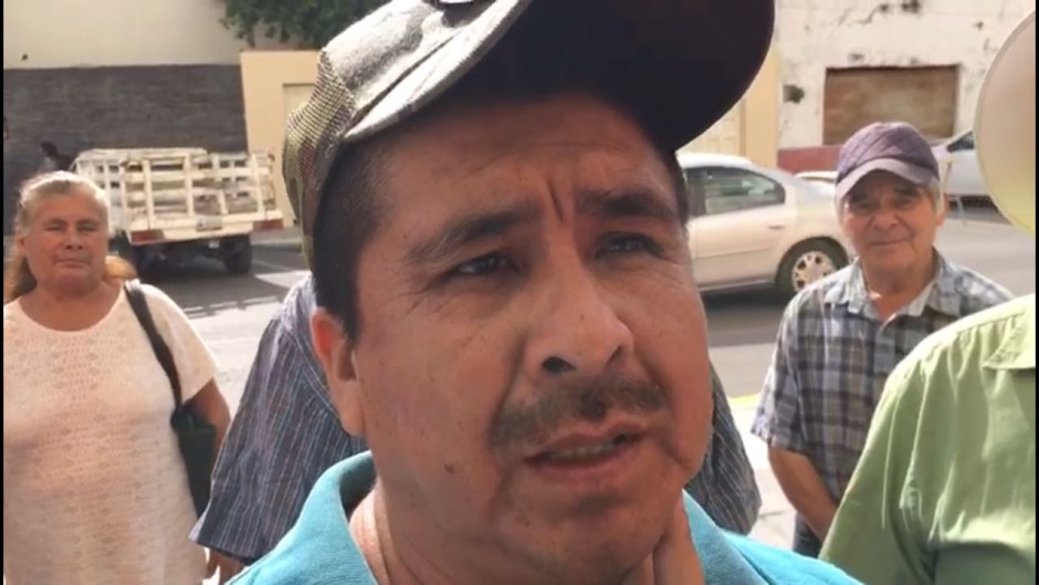 Colonos piden apoyo del estado para que los abastezcan de agua 