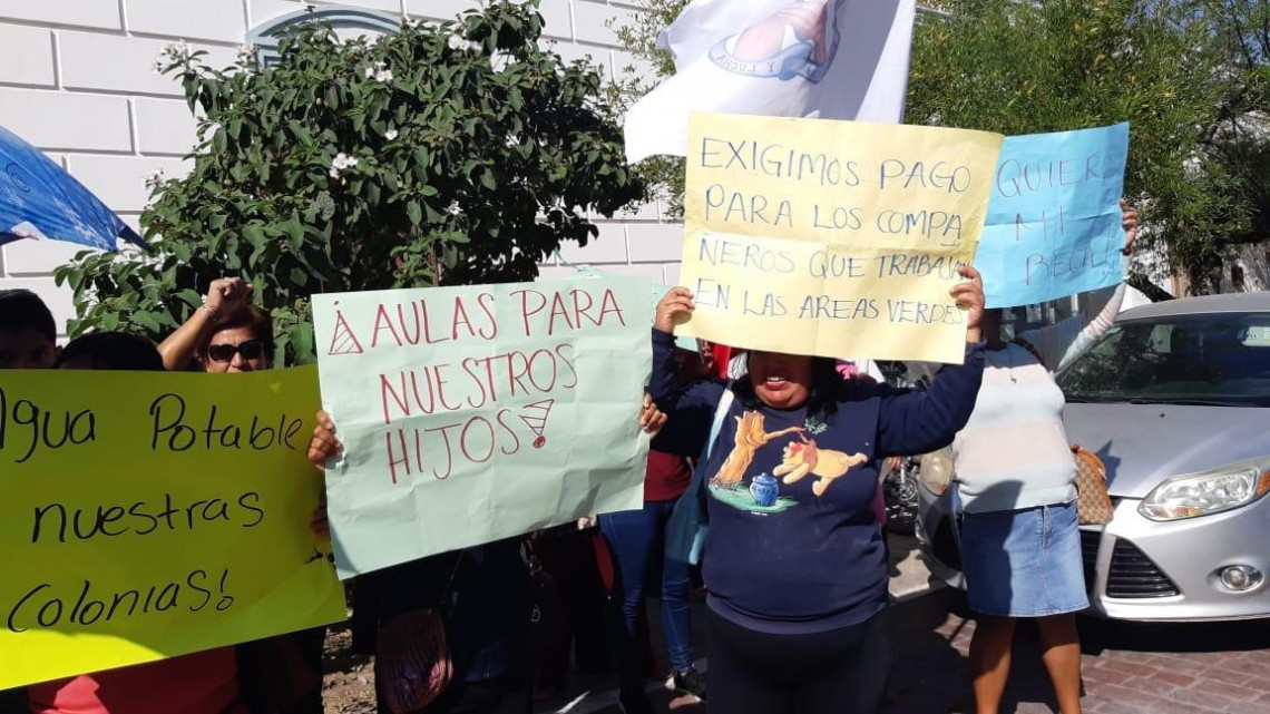 Se le plantan antorchistas a Xico