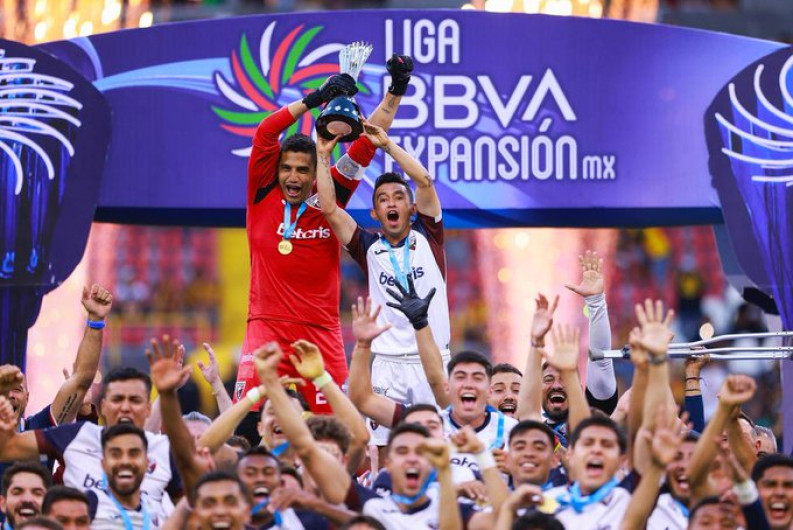 Atlante se corona campeón de la Liga de Expansión