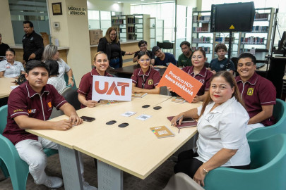 Egresados y estudiantes de la UAT comparten experiencias de la práctica profesional