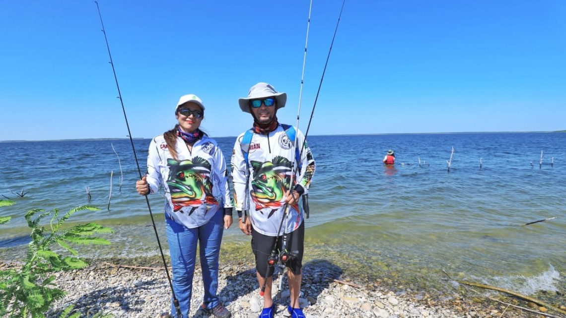 Tamaulipas rompe récord de participantes en Campeonato Nacional de Pesca de Orilla