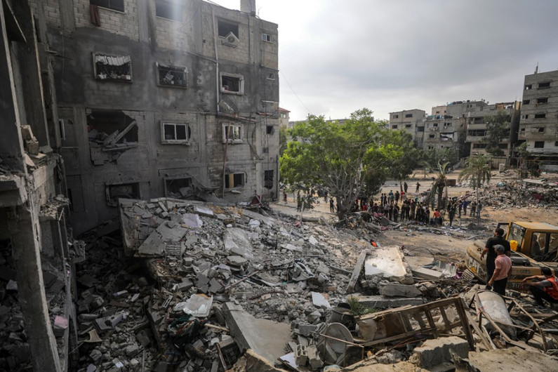 Hamás anuncia la muerte de rehenes por los bombardeos de Israel