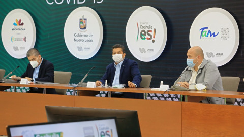 Planteará Alianza Federalista asuntos de salud, actividad económica y coordinación fiscal a Presidente de México