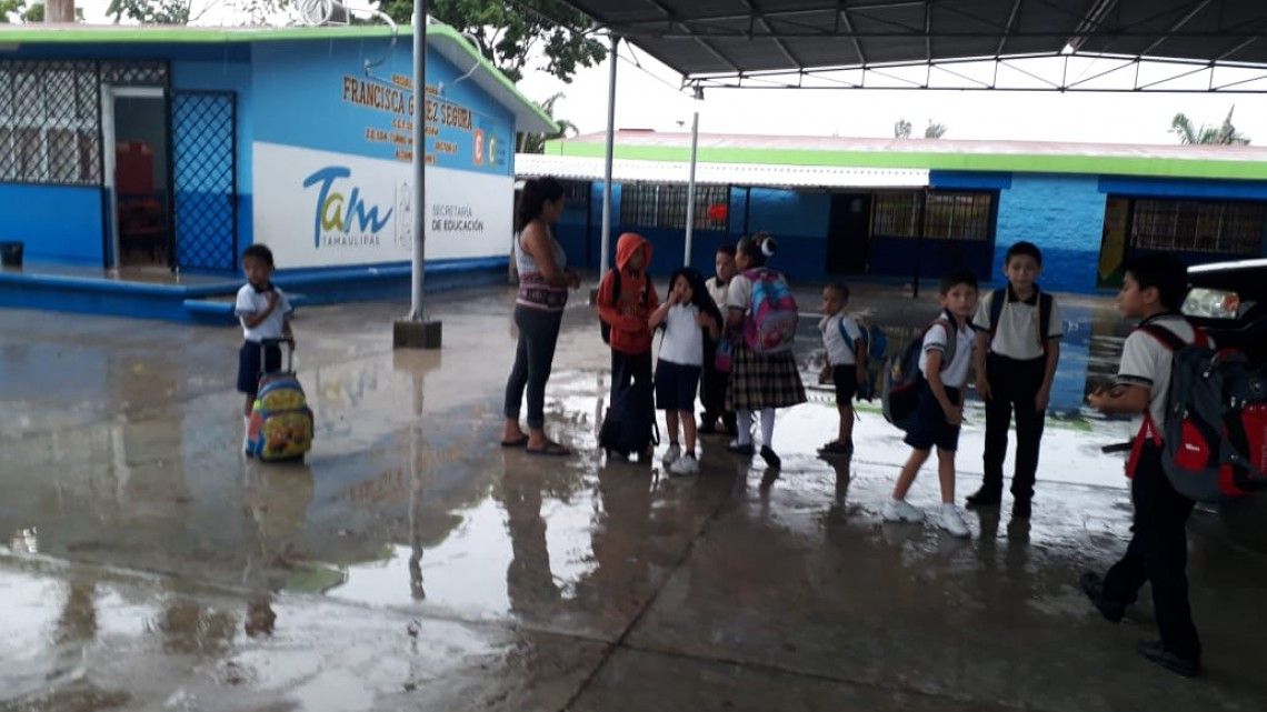 Sin avance solución para evitar inundaciones en dos escuelas