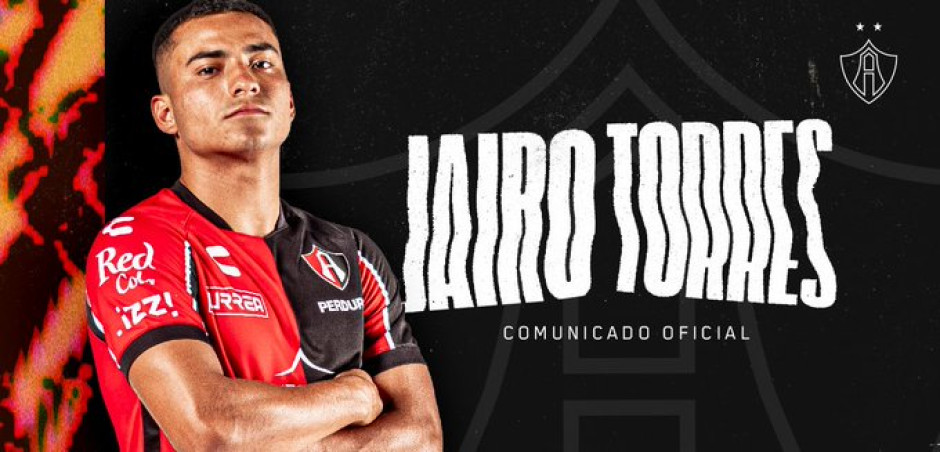 Jairo Torres se va del Atlas 