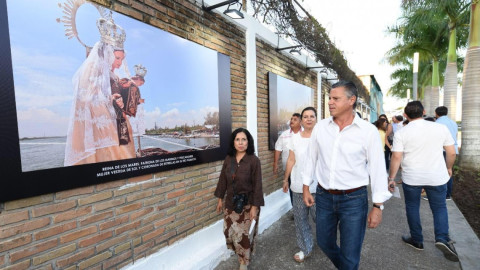 Se llena de Arte el Paseo la Cortadura