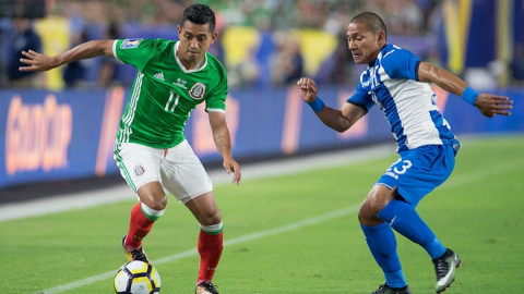 México pasa a semifinales de Copa Oro