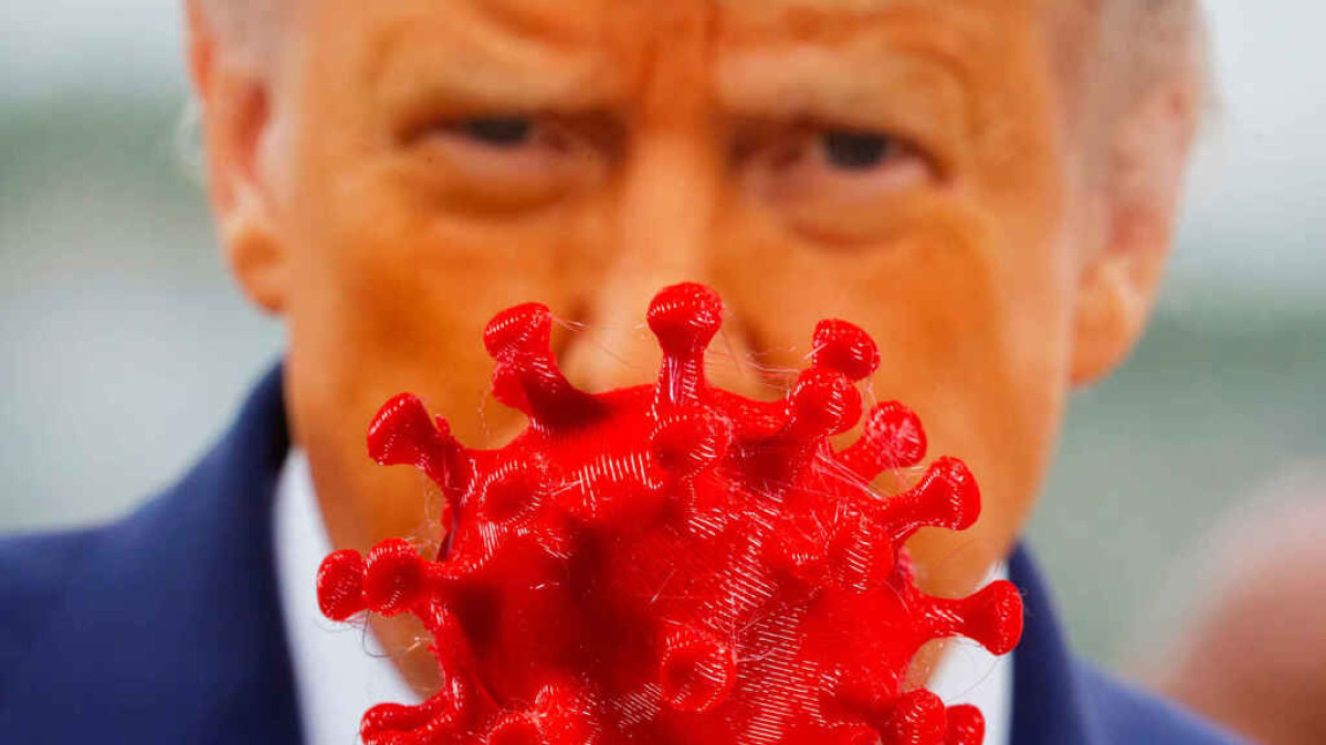 Facebook le borra un ‘post’ a Trump por decir que la gripe es más peligrosa que el Covid-19