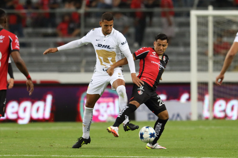 Atlas y Pumas no se hacen daño en el Jalisco