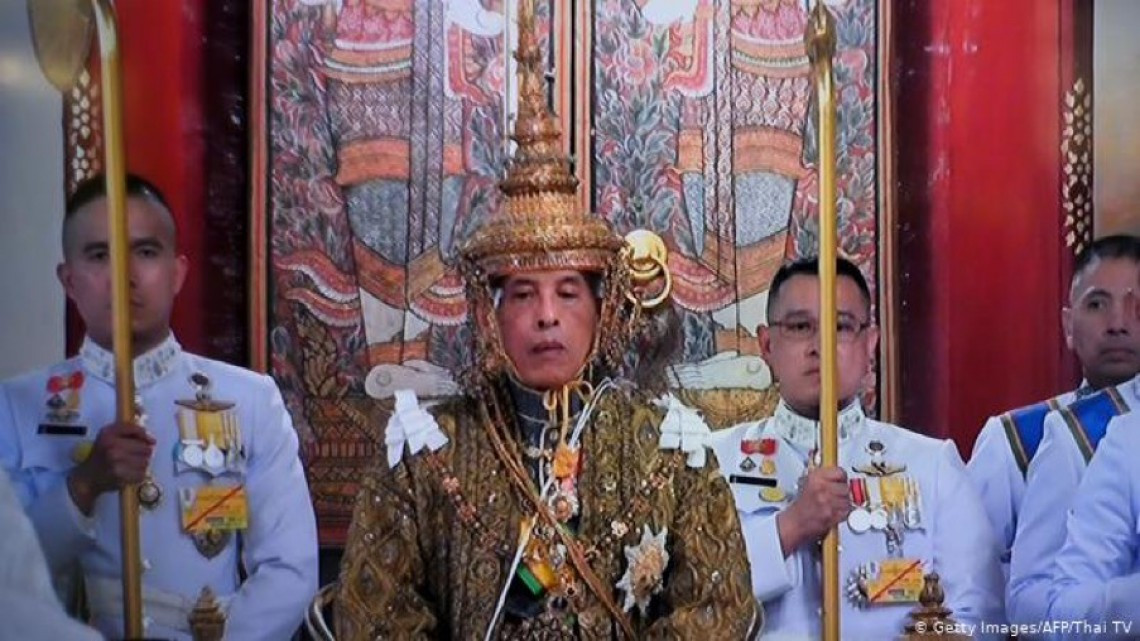Vajiralongkorn es coronado rey de Tailandia