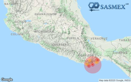 Se registra sismo de 7.5 en Oaxaca; hay una persona muerta