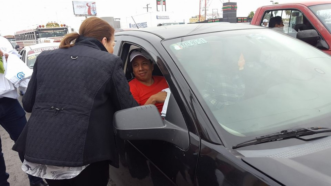 Realizan actividades del programa "Yo respeto su espacio"