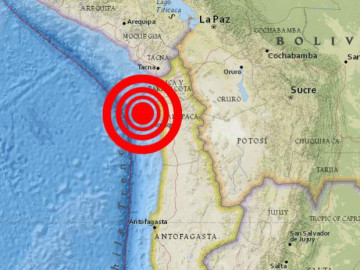 Sismo de 6.3 grados sacude el norte de Chile