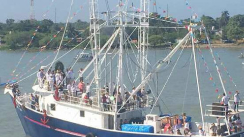 Inician los festejos de la Virgen del Carmen