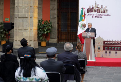 "Avanzamos y resistimos", AMLO presenta Segundo Informe de Gobierno