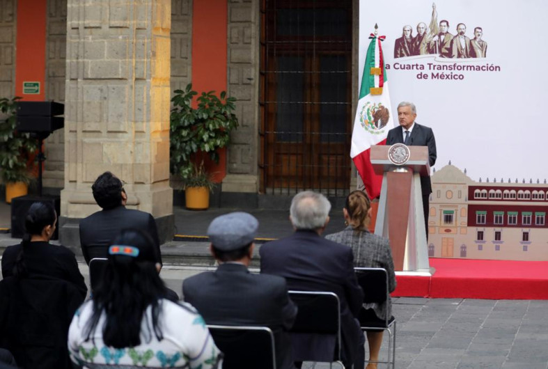 "Avanzamos y resistimos", AMLO presenta Segundo Informe de Gobierno