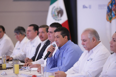 Construyen Gobernador y alcaldes electos visión compartida