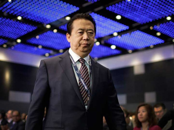 Exigen esclarecer paradero de presidente de Interpol