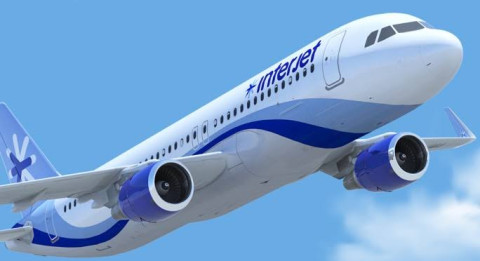 Interjet cancela temporalmente vuelos a Cancún