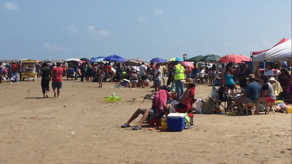 Buena parte de turistas escogen a Altamira para pasar sus vacaciones 