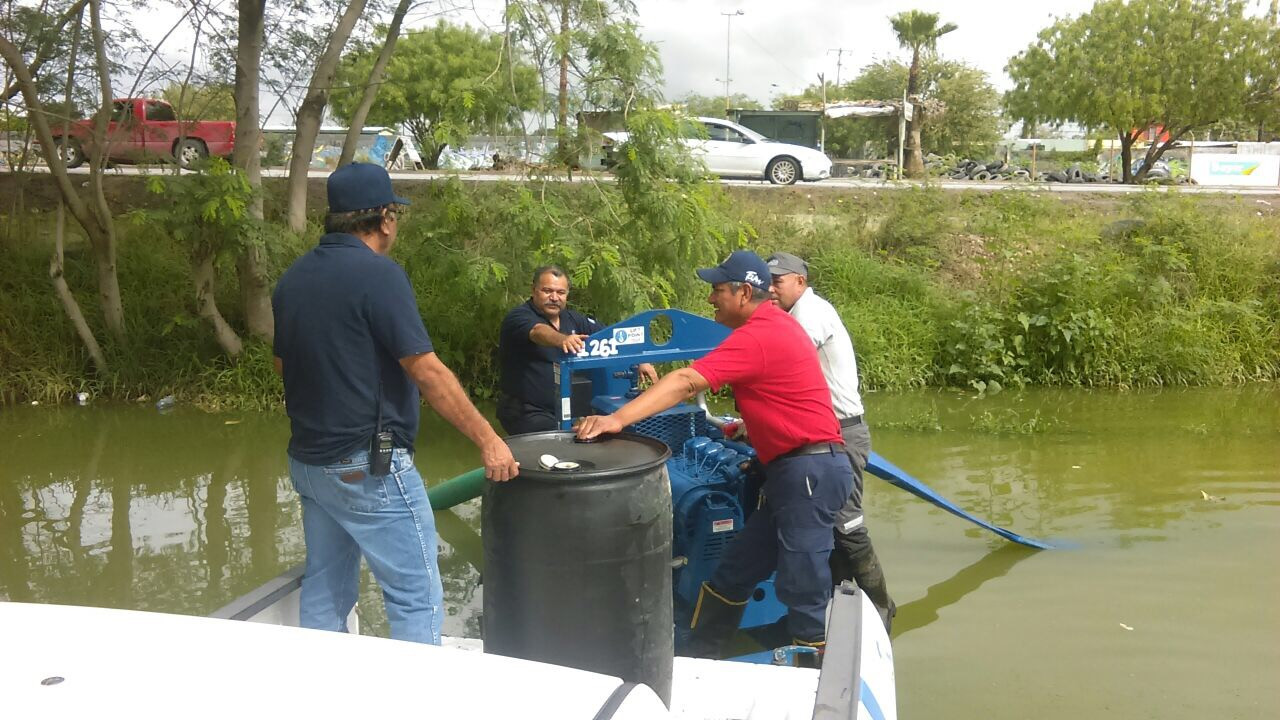 Liberan de inundación Balcones de Alcalá y Unidad Obrera
