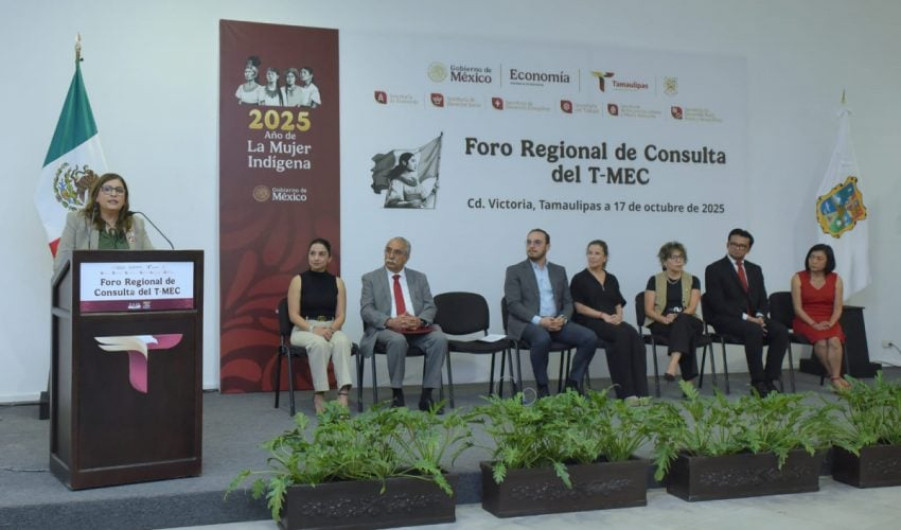 Coloca Tamaulipas la sostenibilidad en el centro del diálogo del T-MEC