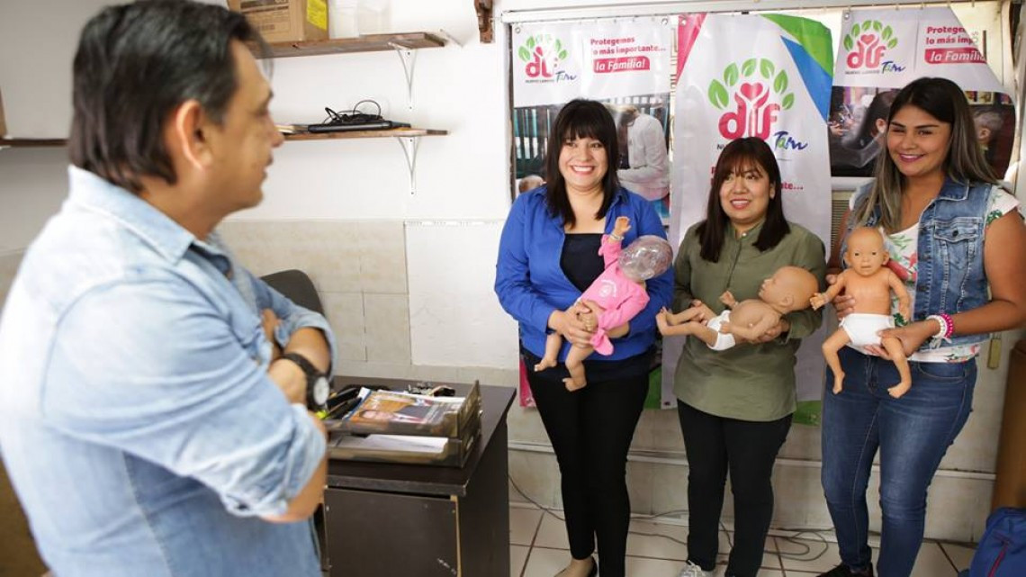 Concientizará DIF a jóvenes en embarazos no deseados