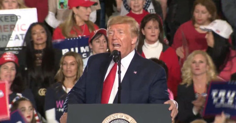 México está pagando por el muro fronterizo: Trump