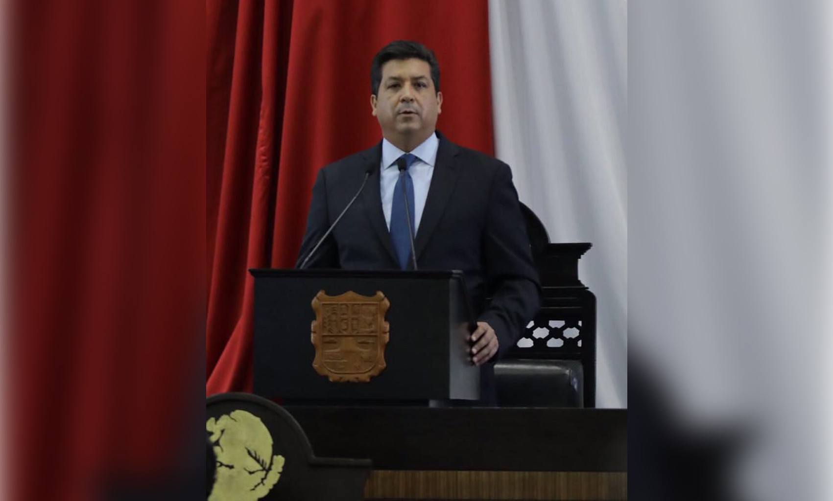 Rinde Francisco Cabeza de Vaca Primer Informe de Gobierno 