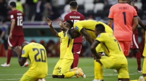 Cae Qatar ante Ecuador en el inicio de la Copa del Mundo 2022