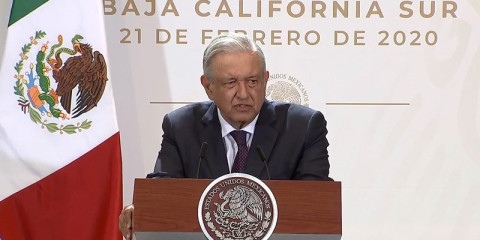 ONU, luz, avión, esto y más en conferencia matutina de AMLO