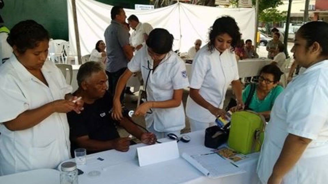 Regresan jornadas médico asistenciales a colonias de Tampico