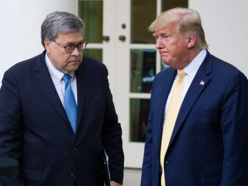 Exigen renuncia del fiscal general William Barr