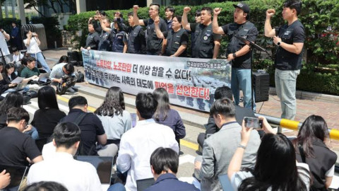 ¡Histórico! Por primera vez, trabajadores de Samsung hacen huelga en Corea del Sur