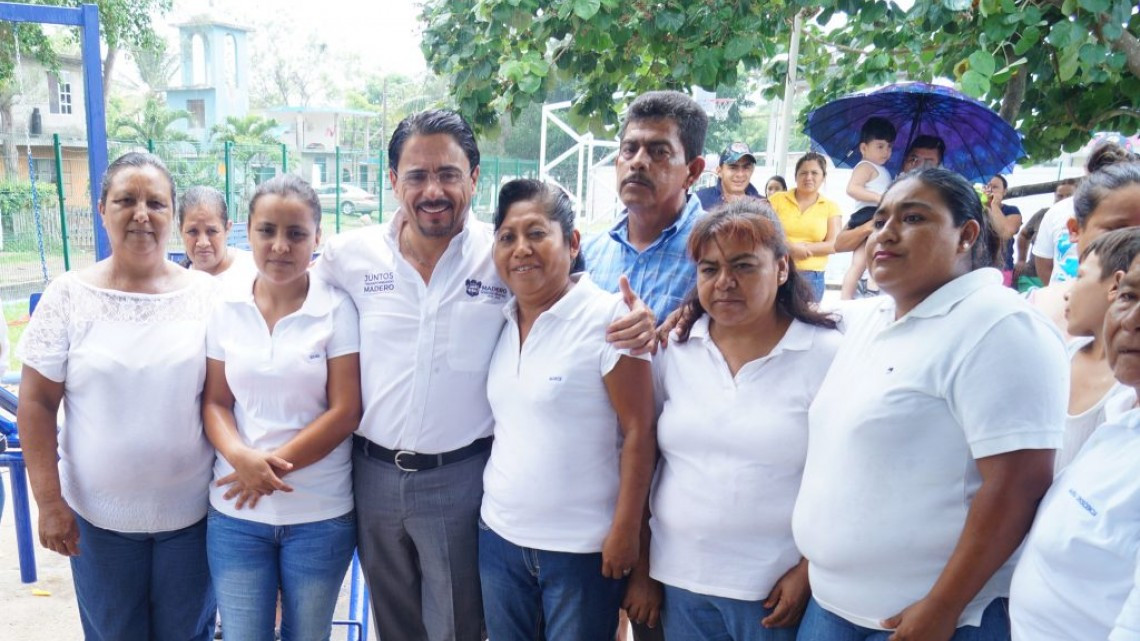 Invita alcalde a líderes de colonias a trabajar por el bien de la comunidad