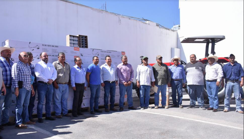 Gobierno del Estado entrega maquinaria y equipo a citricultores a través de PRODETER